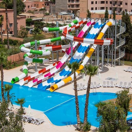 Rose Aqua Park Hotel Marrákes Kültér fotó