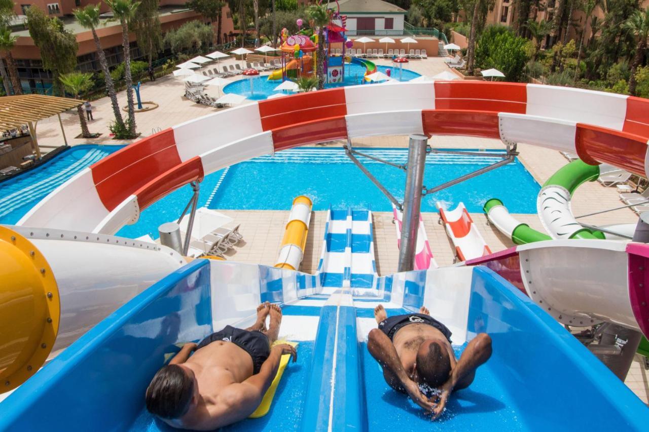 Rose Aqua Park Hotel Marrákes Kültér fotó