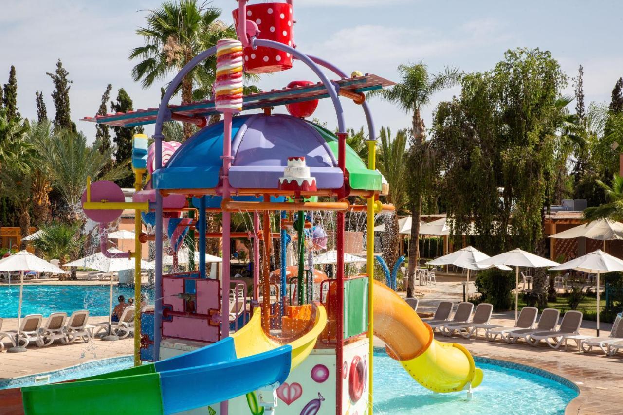 Rose Aqua Park Hotel Marrákes Kültér fotó