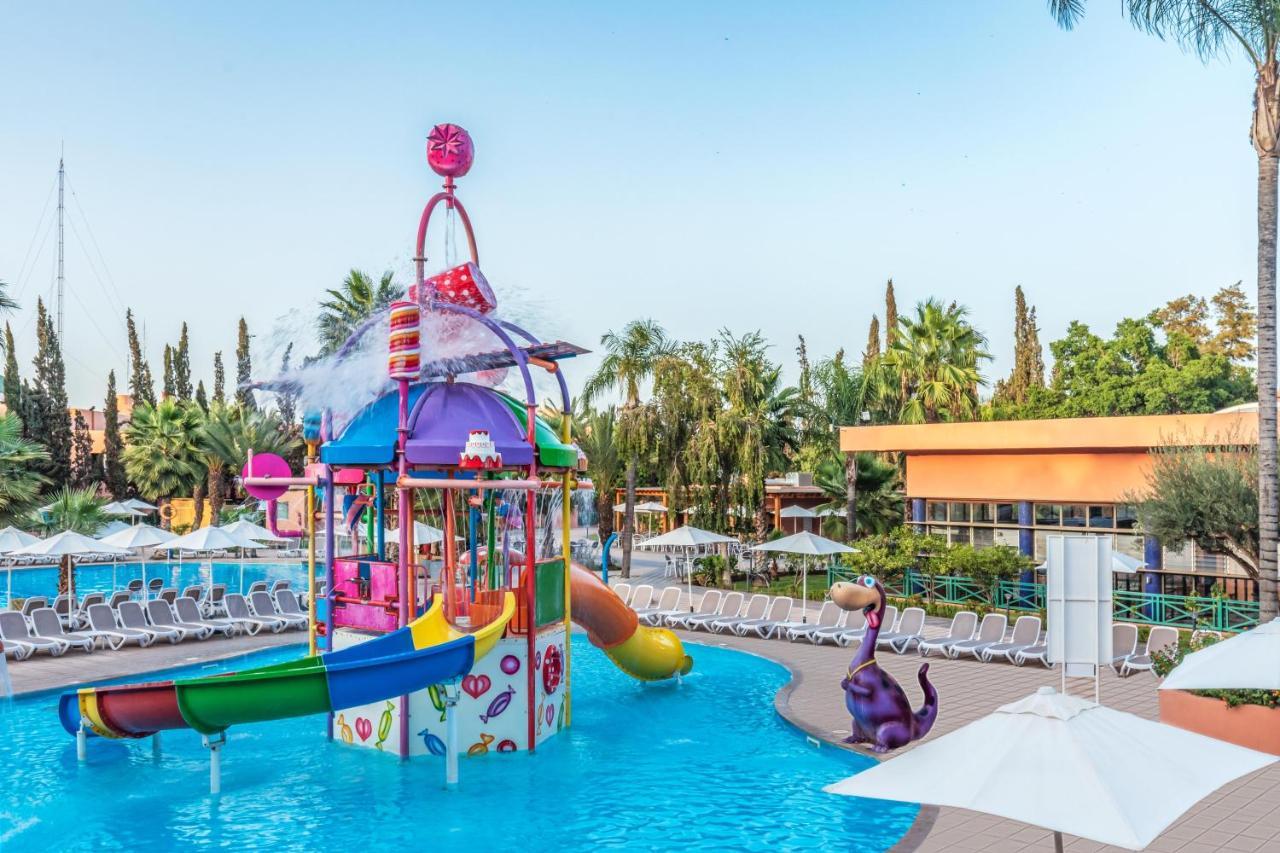 Rose Aqua Park Hotel Marrákes Kültér fotó