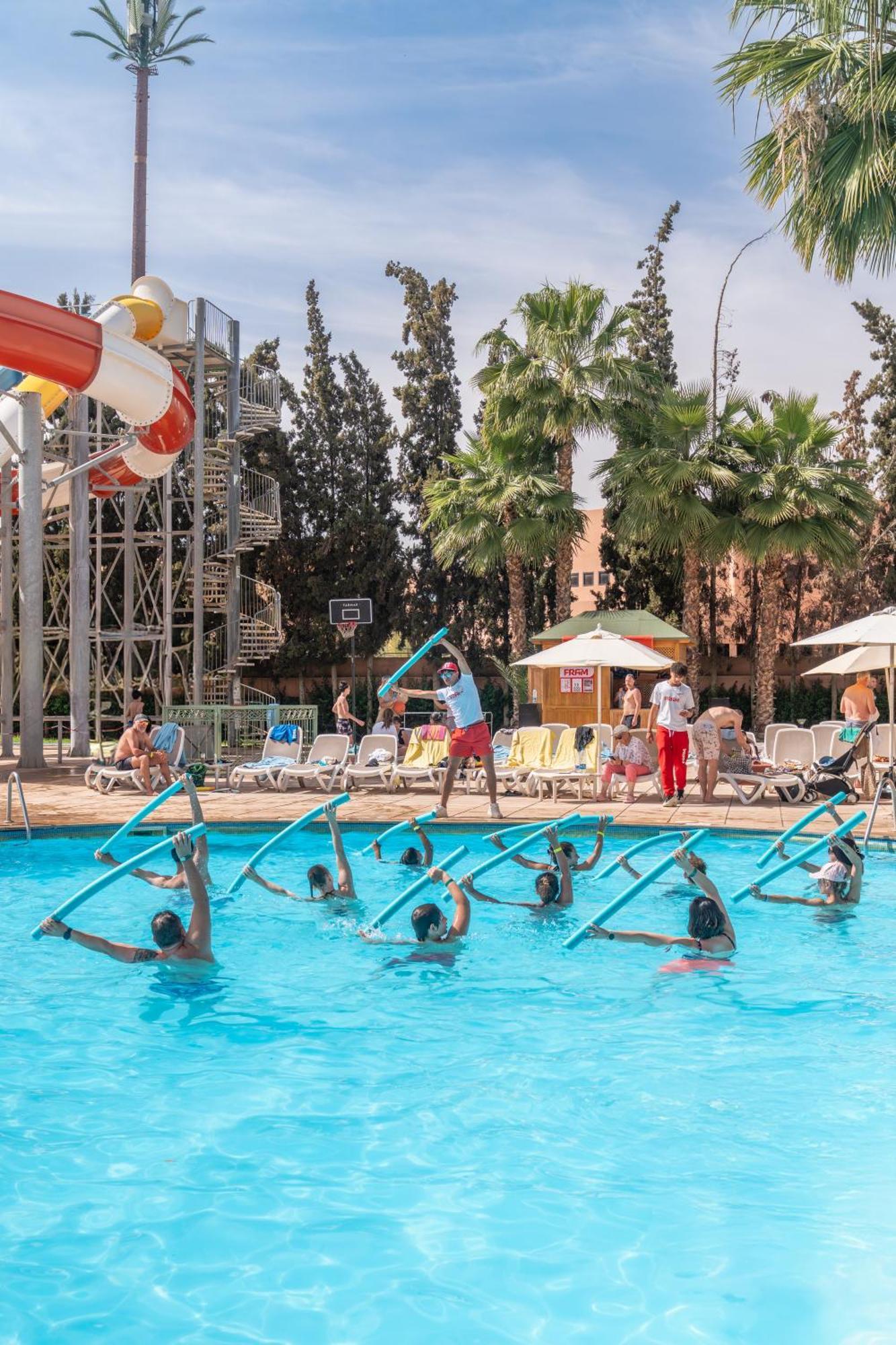 Rose Aqua Park Hotel Marrákes Kültér fotó