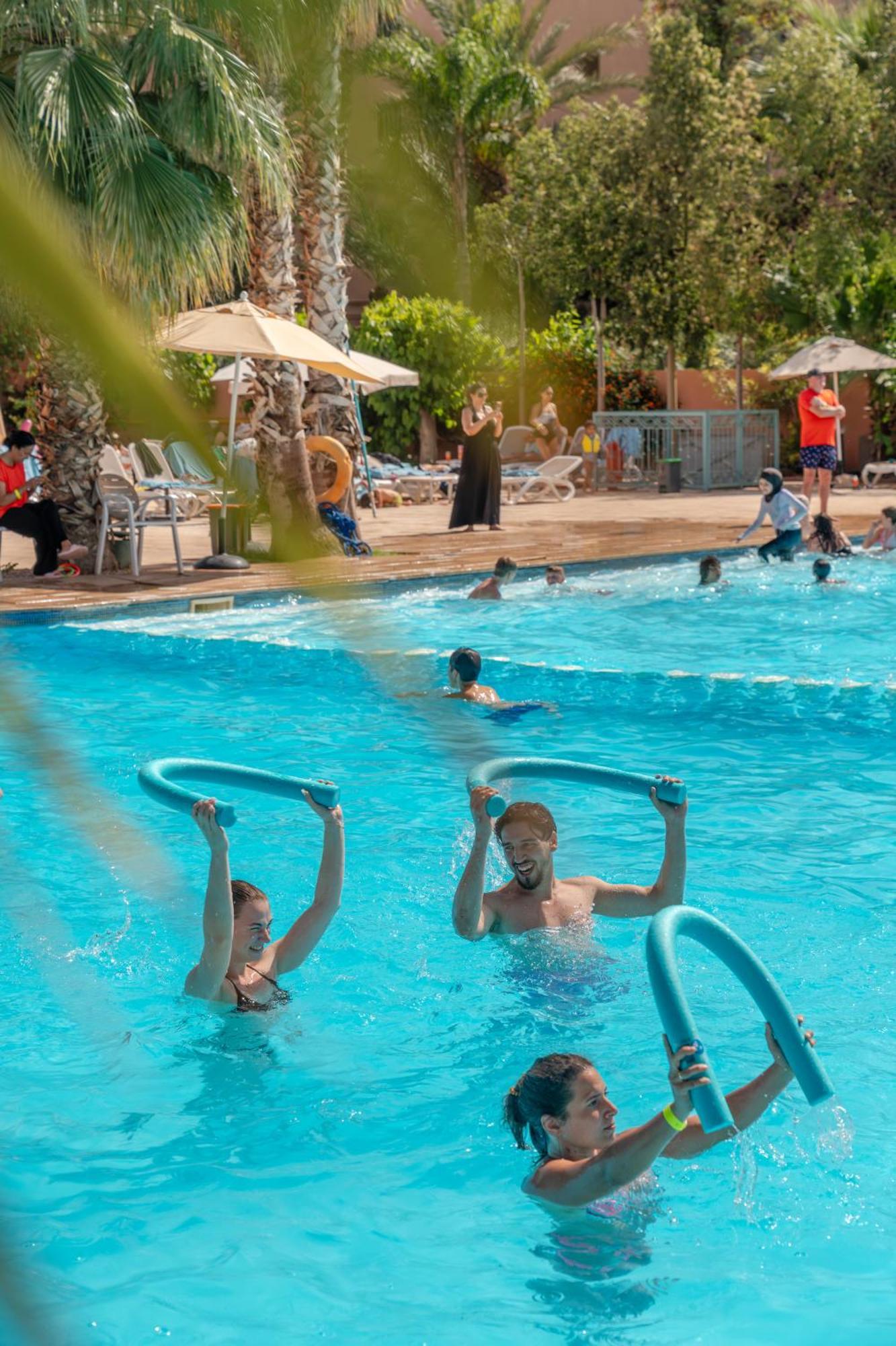 Rose Aqua Park Hotel Marrákes Kültér fotó