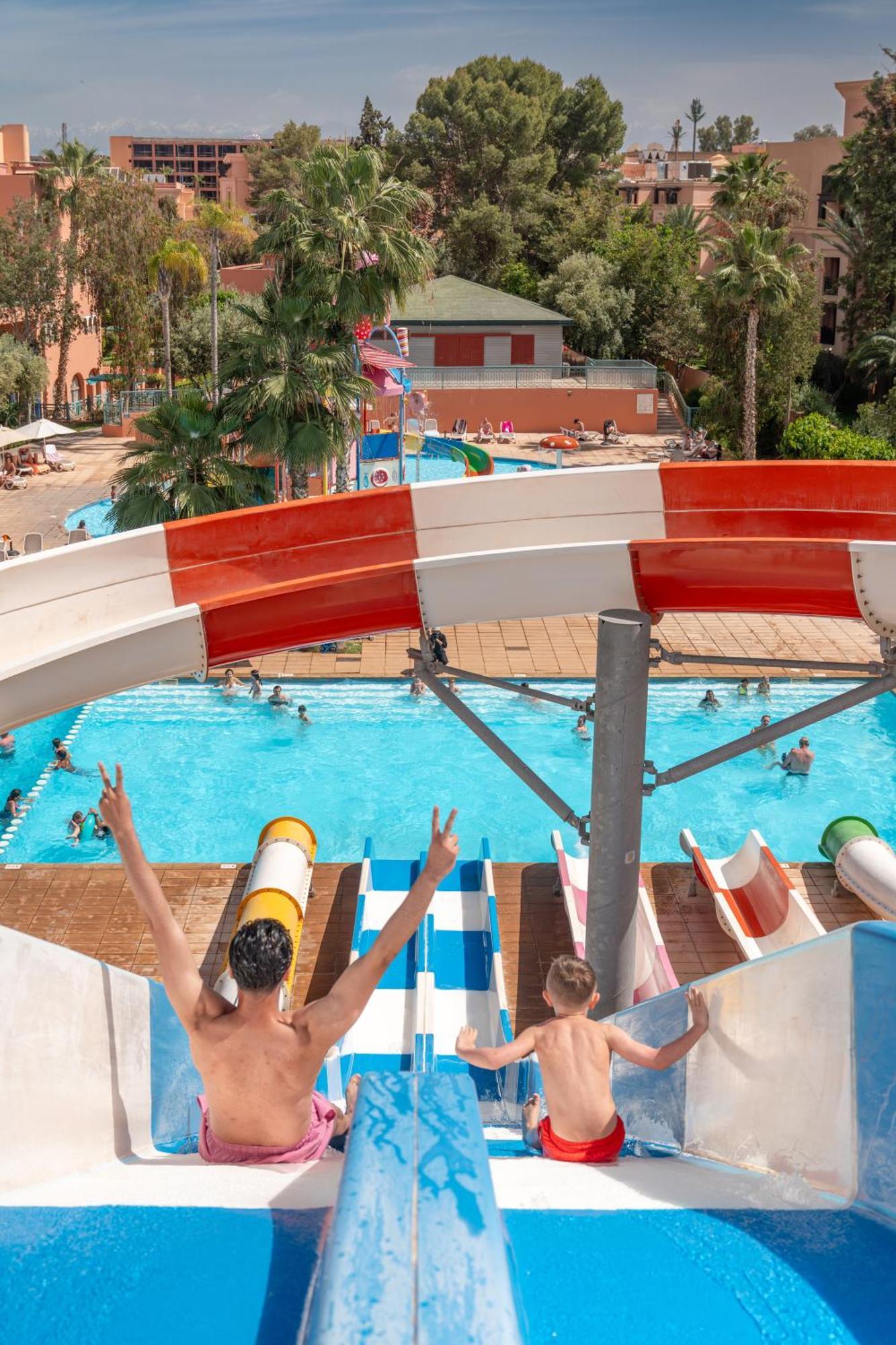 Rose Aqua Park Hotel Marrákes Kültér fotó