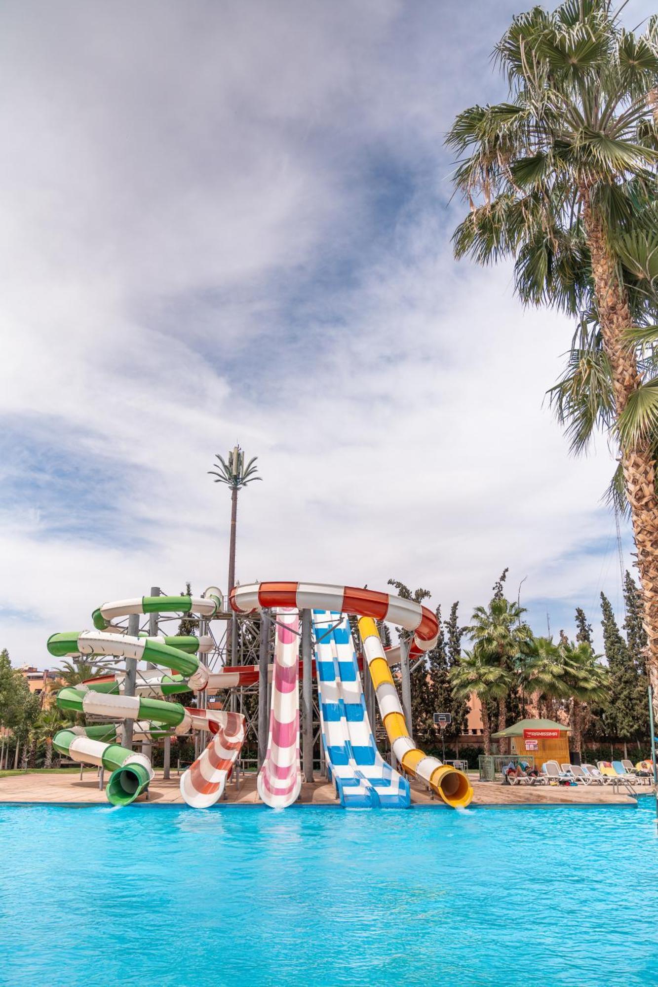 Rose Aqua Park Hotel Marrákes Kültér fotó