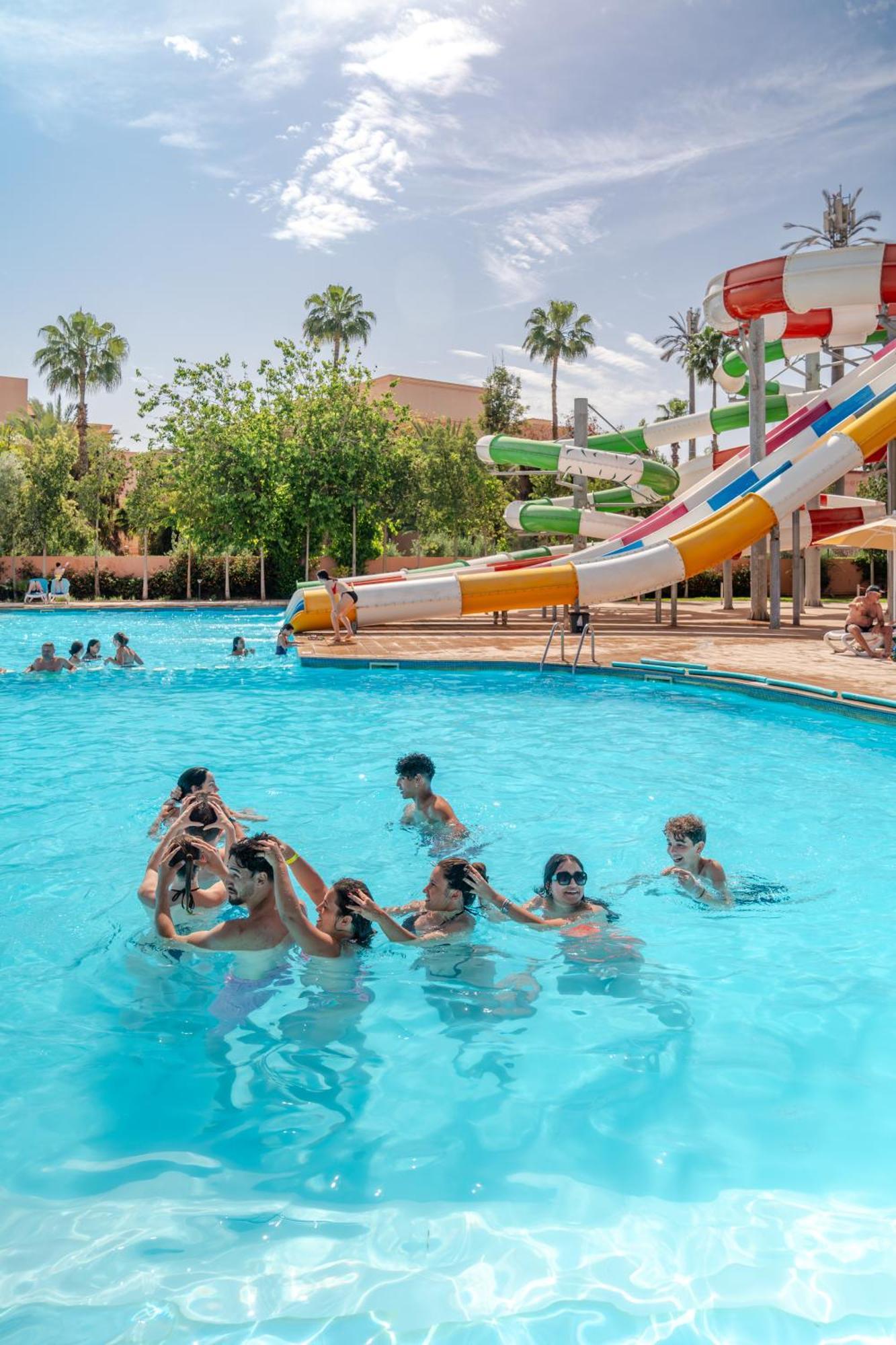 Rose Aqua Park Hotel Marrákes Kültér fotó