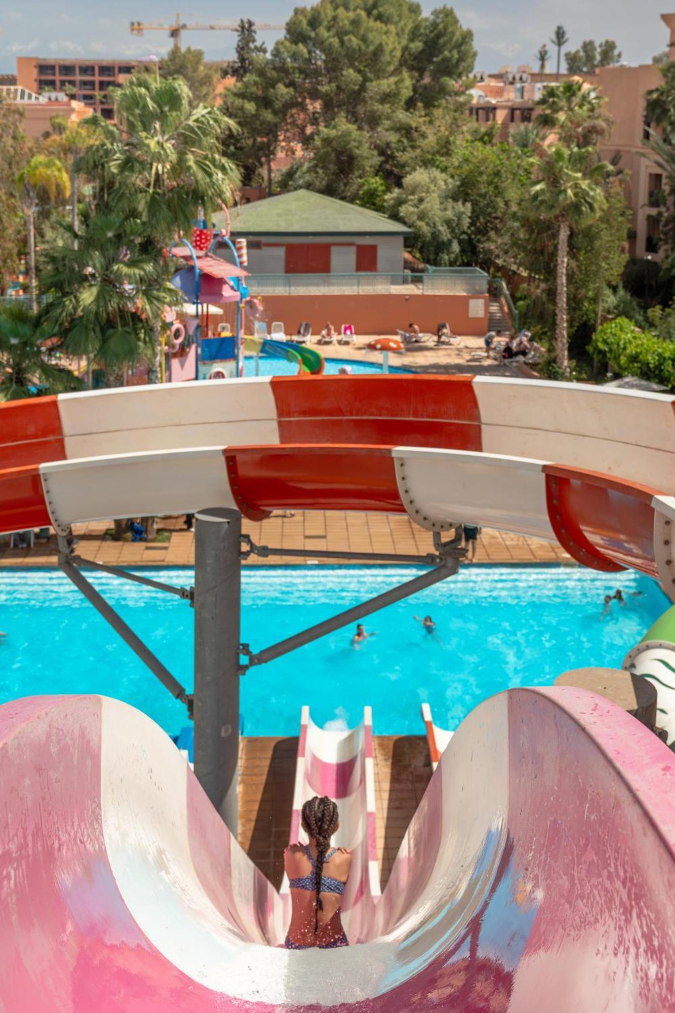 Rose Aqua Park Hotel Marrákes Kültér fotó