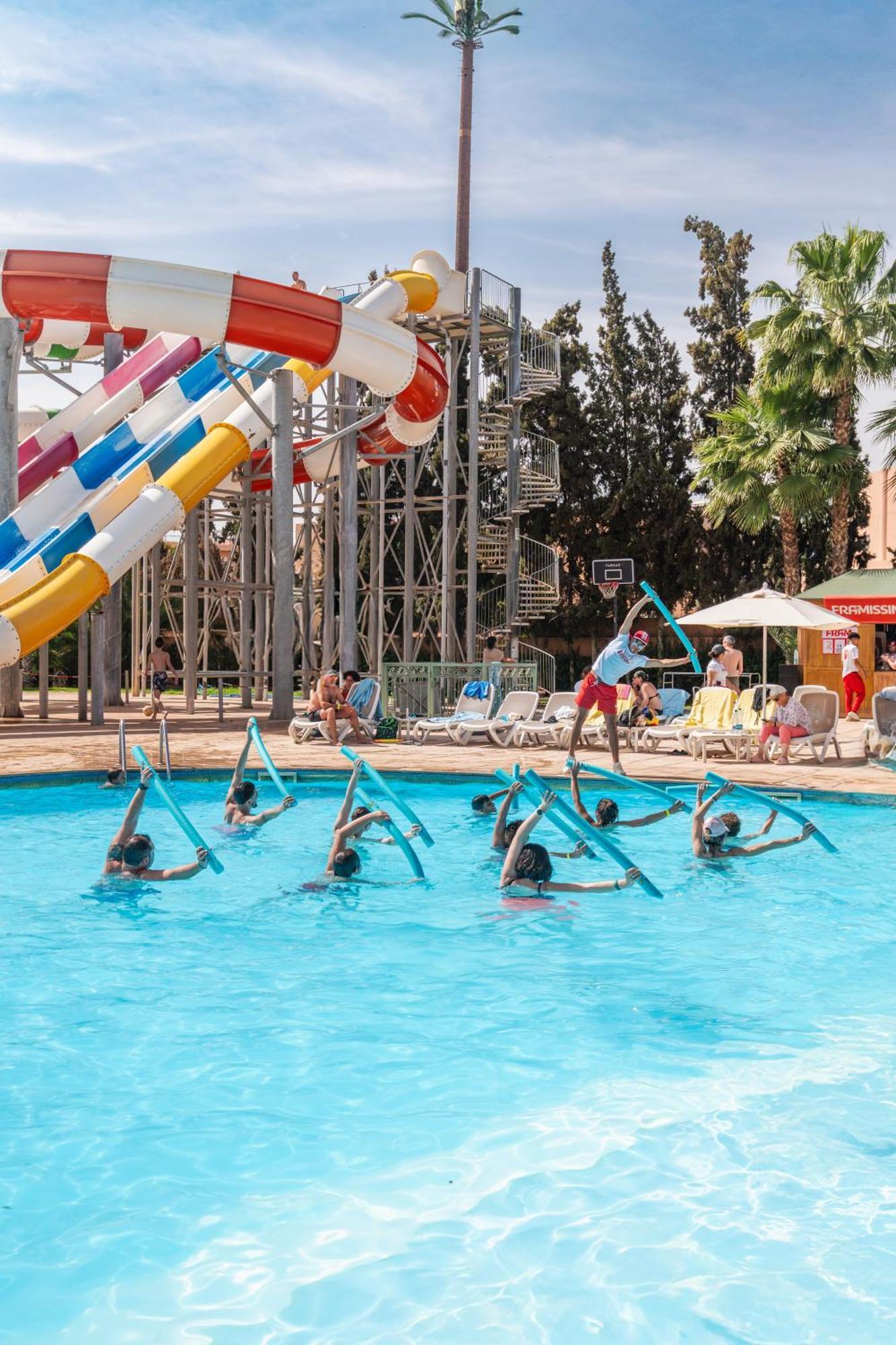 Rose Aqua Park Hotel Marrákes Kültér fotó