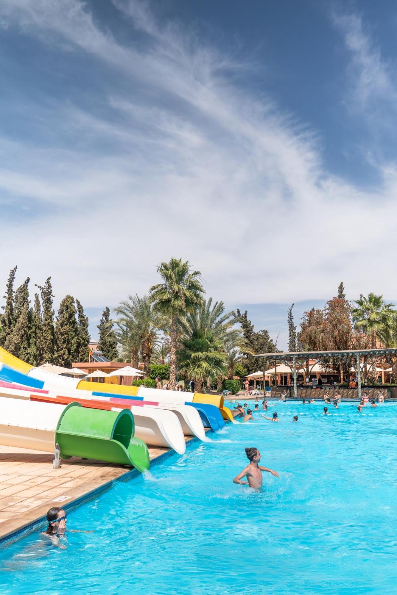Rose Aqua Park Hotel Marrákes Kültér fotó