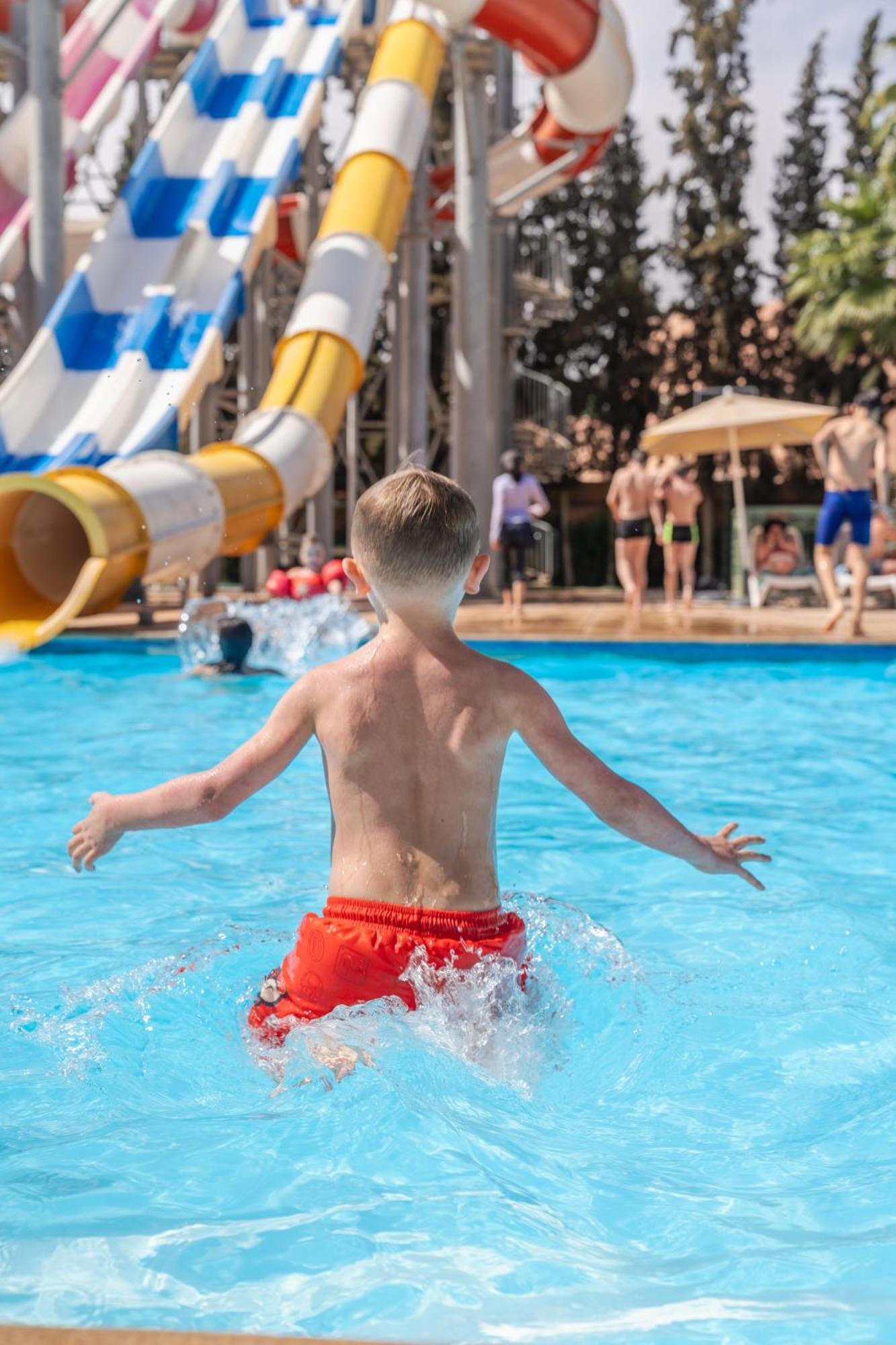 Rose Aqua Park Hotel Marrákes Kültér fotó