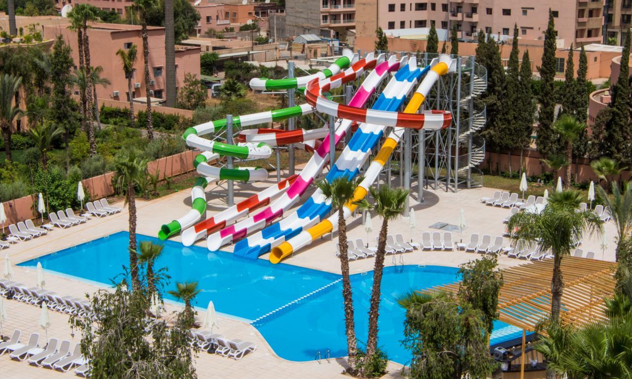 Rose Aqua Park Hotel Marrákes Kültér fotó